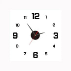 Digital Wall Clock | Silent & Elegant Design | 20 cm