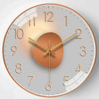 Digital Wall Clock | Silent & Elegant Design | 20 cm