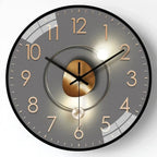 Digital Wall Clock | Silent & Elegant Design | 20 cm
