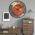 Digital Wall Clock | Silent & Elegant Design | 20 cm