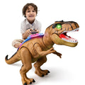 Dinosaur Toy | Remote-Controlled Walking & Roaring | USB Rechargeable