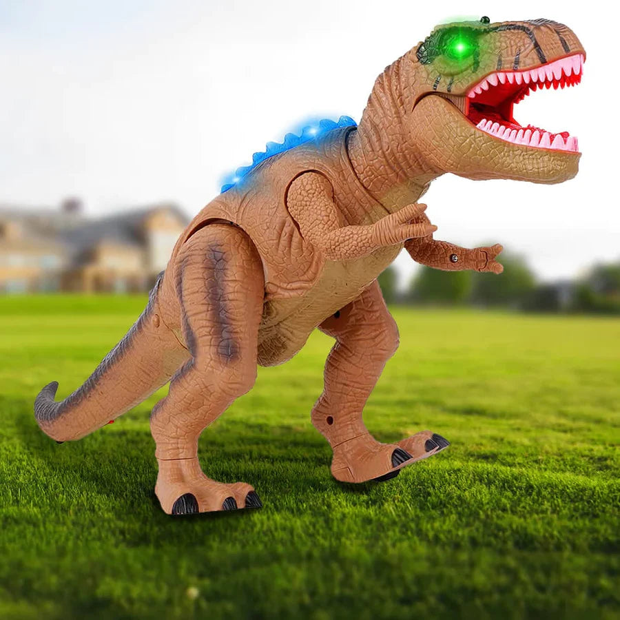 Dinosaur Toy | Remote-Controlled Walking & Roaring | USB Rechargeable