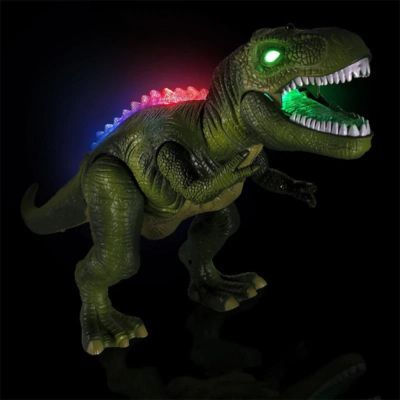 Dinosaur Toy | Remote-Controlled Walking & Roaring | USB Rechargeable