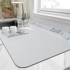 Dish Drying Mat | Quick-Drying & Highly Absorbent | 3-Layer Construction