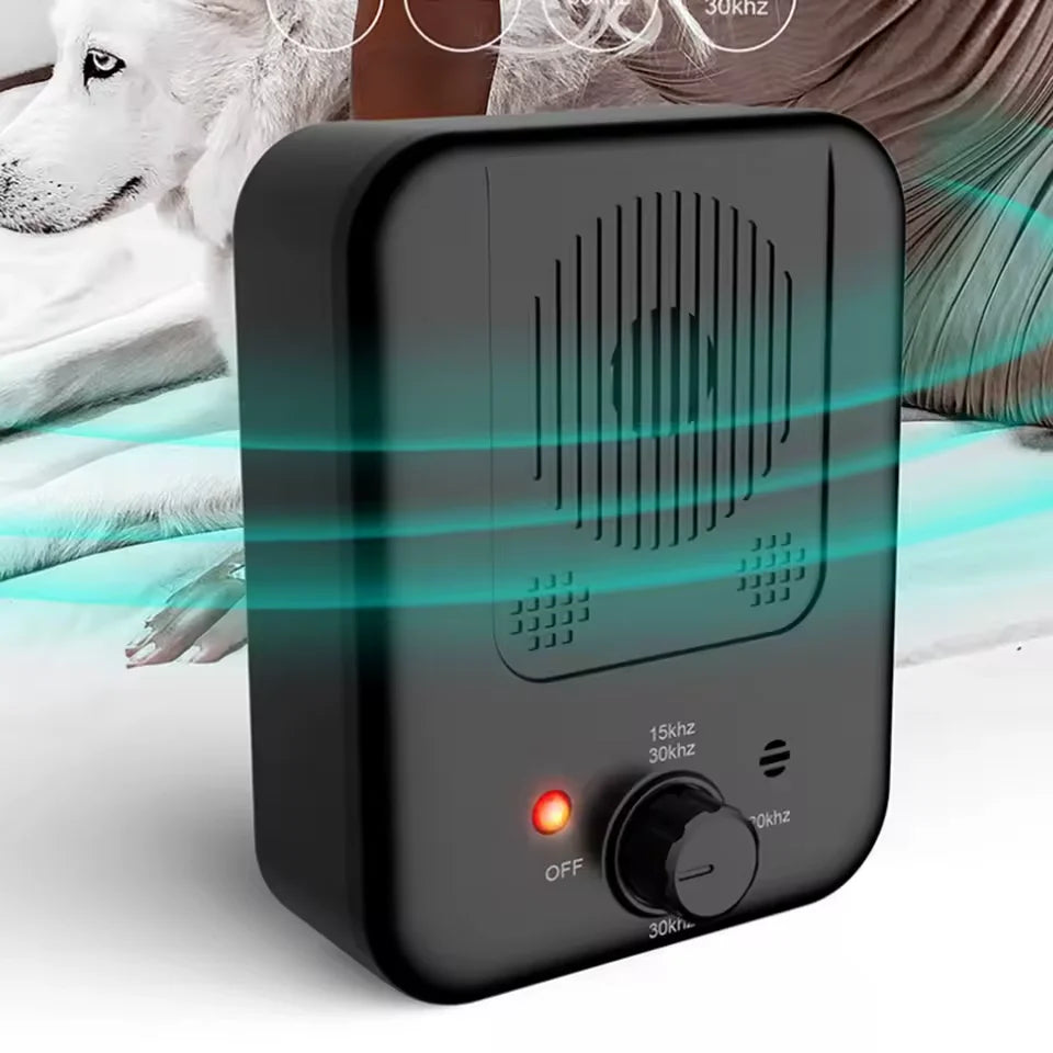 Dog Bark Stopper | Ultrasonic Bark Detection | Waterproof & Rechargeable