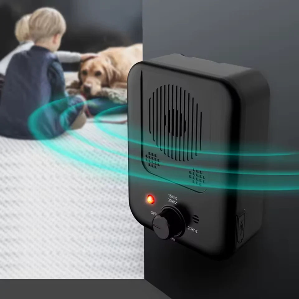 Dog Bark Stopper | Ultrasonic Bark Detection | Waterproof & Rechargeable