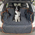 Dog Car Seat Cover | Waterproof Oxford & Non-Slip | Fits SUVs & Minivans