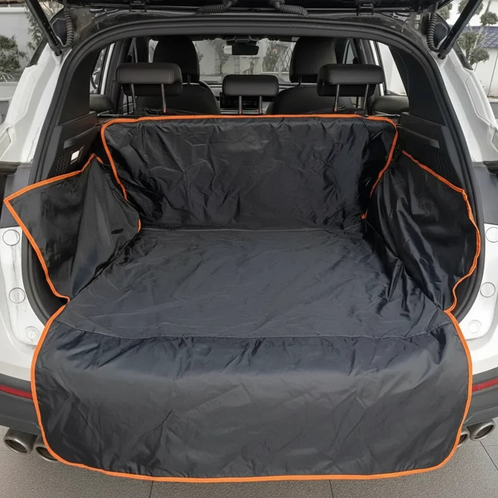 Dog Car Seat Cover | Waterproof Oxford & Non-Slip | Fits SUVs & Minivans