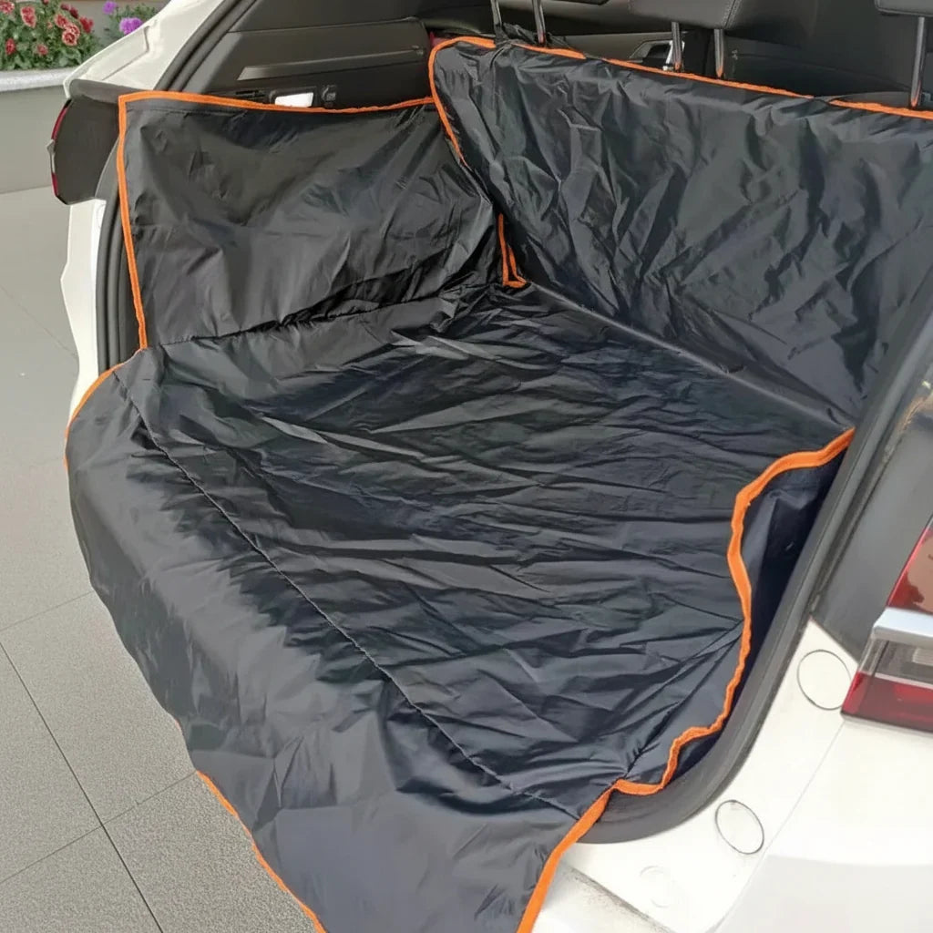 Dog Car Seat Cover | Waterproof Oxford & Non-Slip | Fits SUVs & Minivans