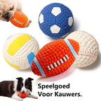 Dog Chew Toy | Extra-Durable Non-Toxic Latex & High-Bounce