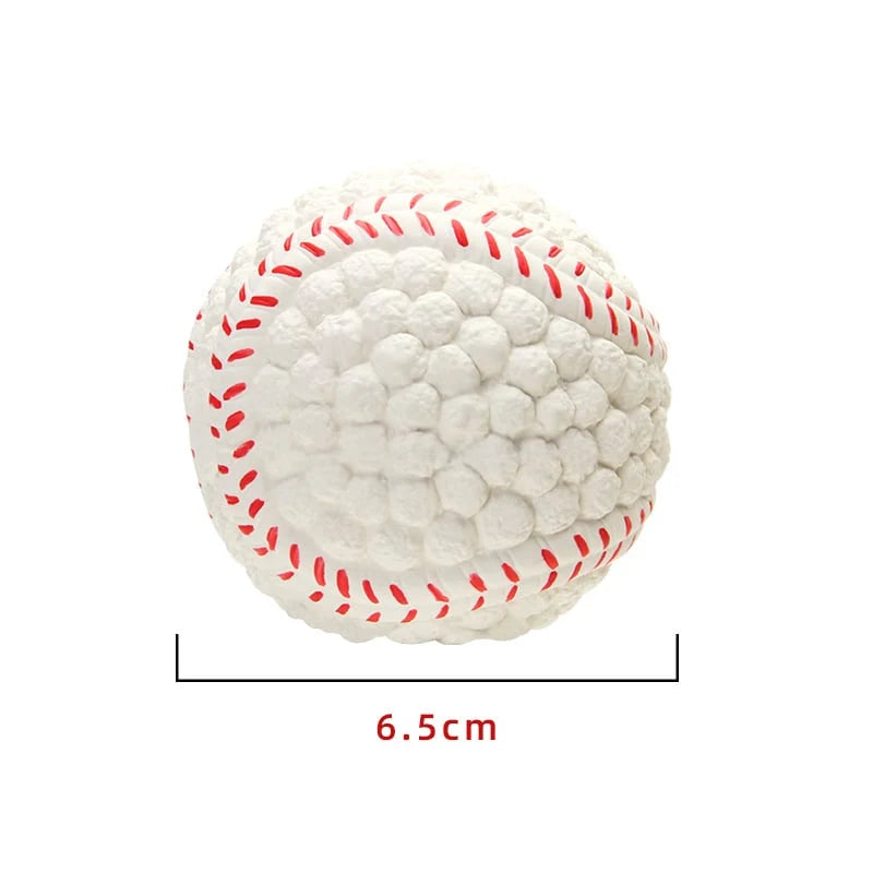 Dog Chew Toy | Extra-Durable Non-Toxic Latex & High-Bounce