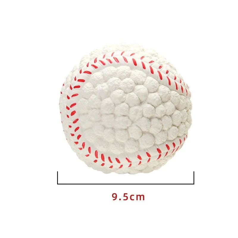 Dog Chew Toy | Extra-Durable Non-Toxic Latex & High-Bounce