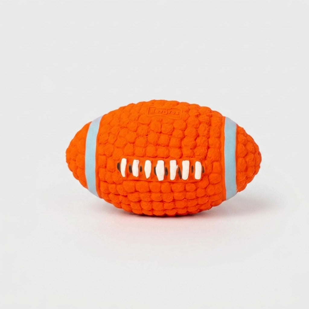 Dog Chew Toy | Extra-Durable Non-Toxic Latex & High-Bounce