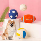 Dog Chew Toy | Extra-Durable Non-Toxic Latex & High-Bounce
