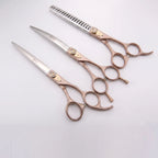 Dog Grooming Scissor Set | Stainless Steel Blades & Fine Comb | For Small Dogs