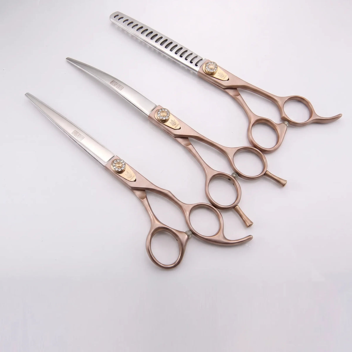 Dog Grooming Scissor Set | Stainless Steel Blades & Fine Comb | For Small Dogs