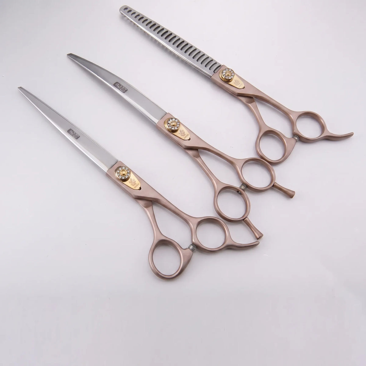 Dog Grooming Scissor Set | Stainless Steel Blades & Fine Comb | For Small Dogs
