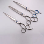 Dog Grooming Scissor Set | Stainless Steel Blades & Fine Comb | For Small Dogs