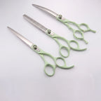 Dog Grooming Scissor Set | Stainless Steel Blades & Fine Comb | For Small Dogs