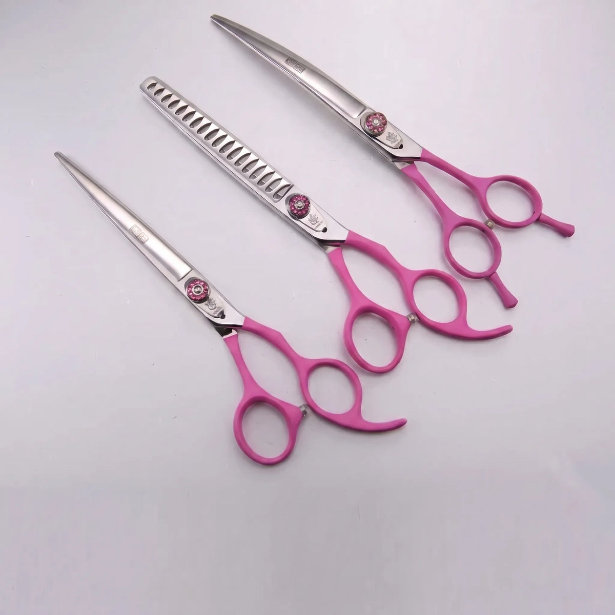 Dog Grooming Scissor Set | Stainless Steel Blades & Fine Comb | For Small Dogs