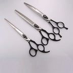 Dog Grooming Scissor Set | Stainless Steel Blades & Fine Comb | For Small Dogs