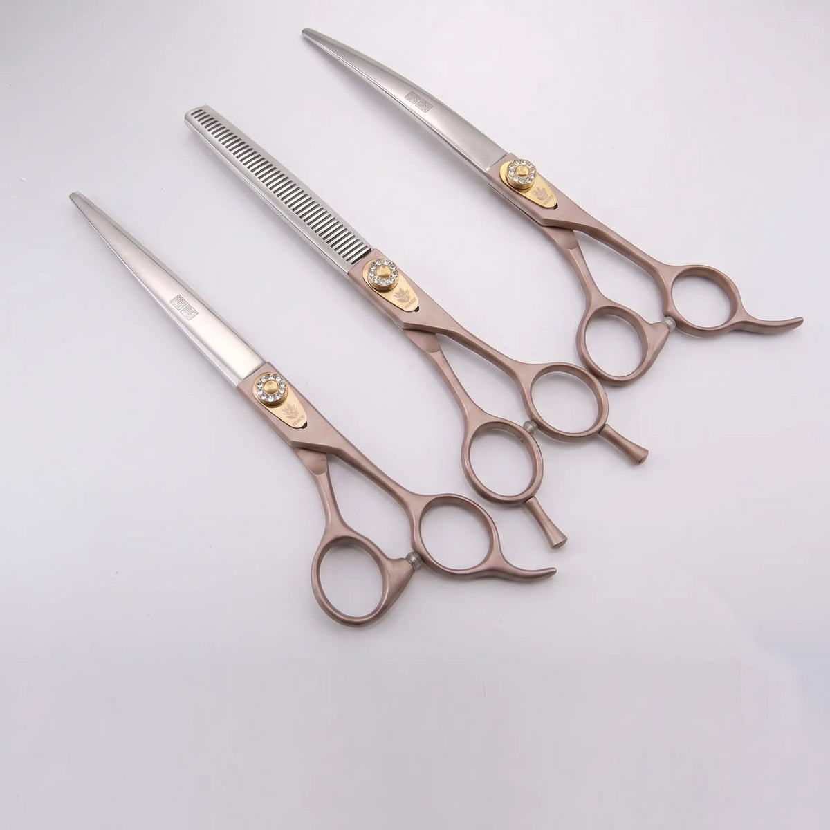 Dog Grooming Scissor Set | Stainless Steel Blades & Fine Comb | For Small Dogs