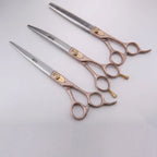 Dog Grooming Scissor Set | Stainless Steel Blades & Fine Comb | For Small Dogs