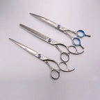 Dog Grooming Scissor Set | Stainless Steel Blades & Fine Comb | For Small Dogs