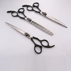 Dog Grooming Scissor Set | Stainless Steel Blades & Fine Comb | For Small Dogs