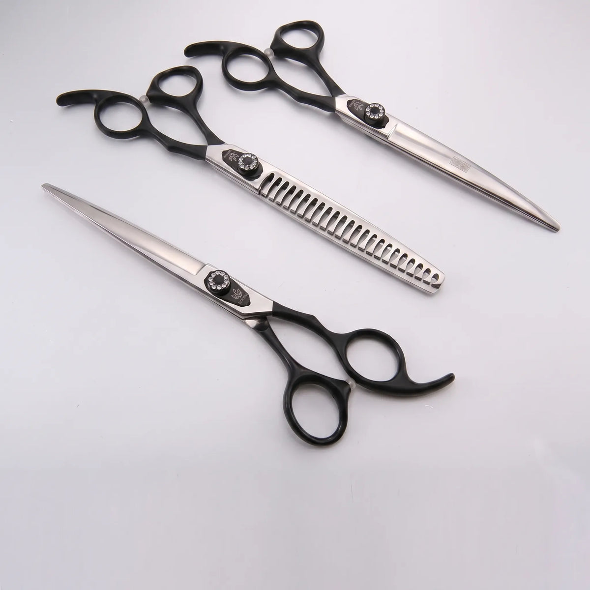 Dog Grooming Scissor Set | Stainless Steel Blades & Fine Comb | For Small Dogs
