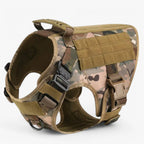 Dog Harness | Quick-Release Handle & Reflective
