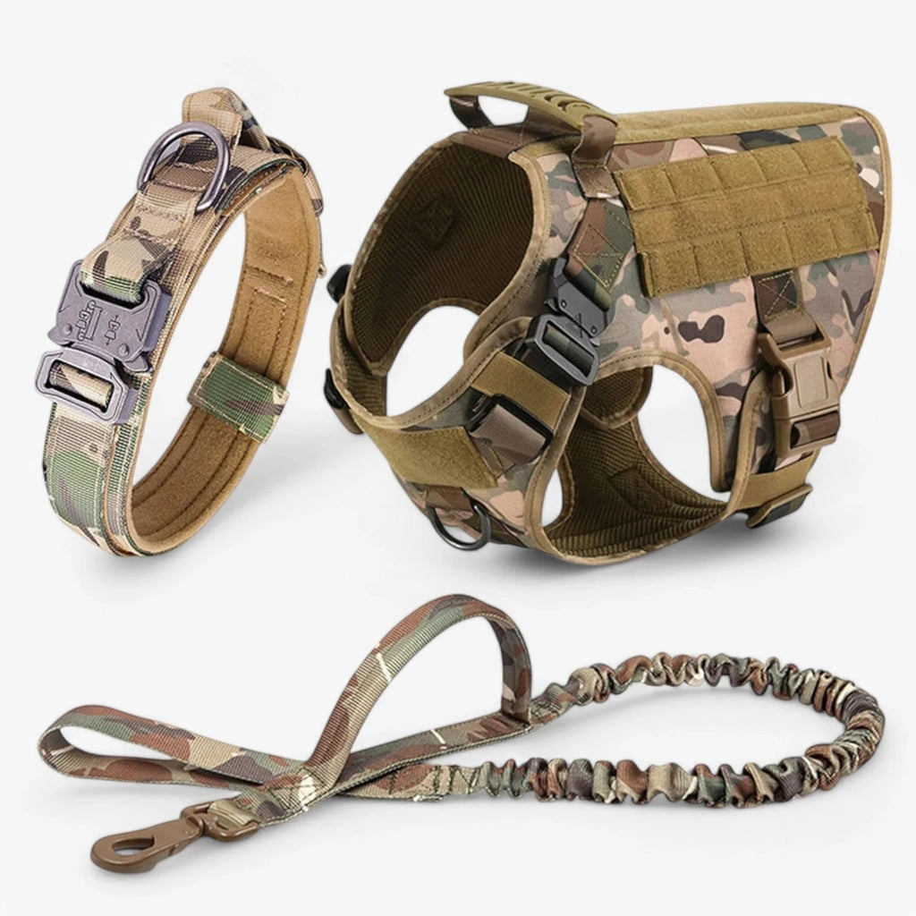 Dog Harness | Quick-Release Handle & Reflective