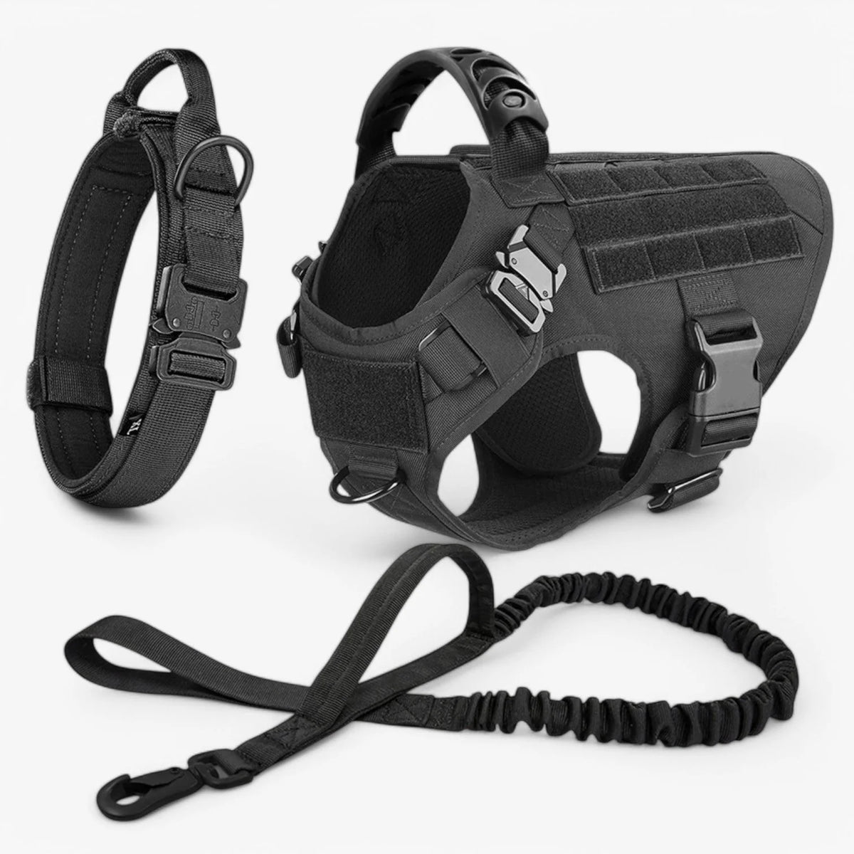 Dog Harness | Quick-Release Handle & Reflective