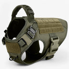 Dog Harness | Quick-Release Handle & Reflective