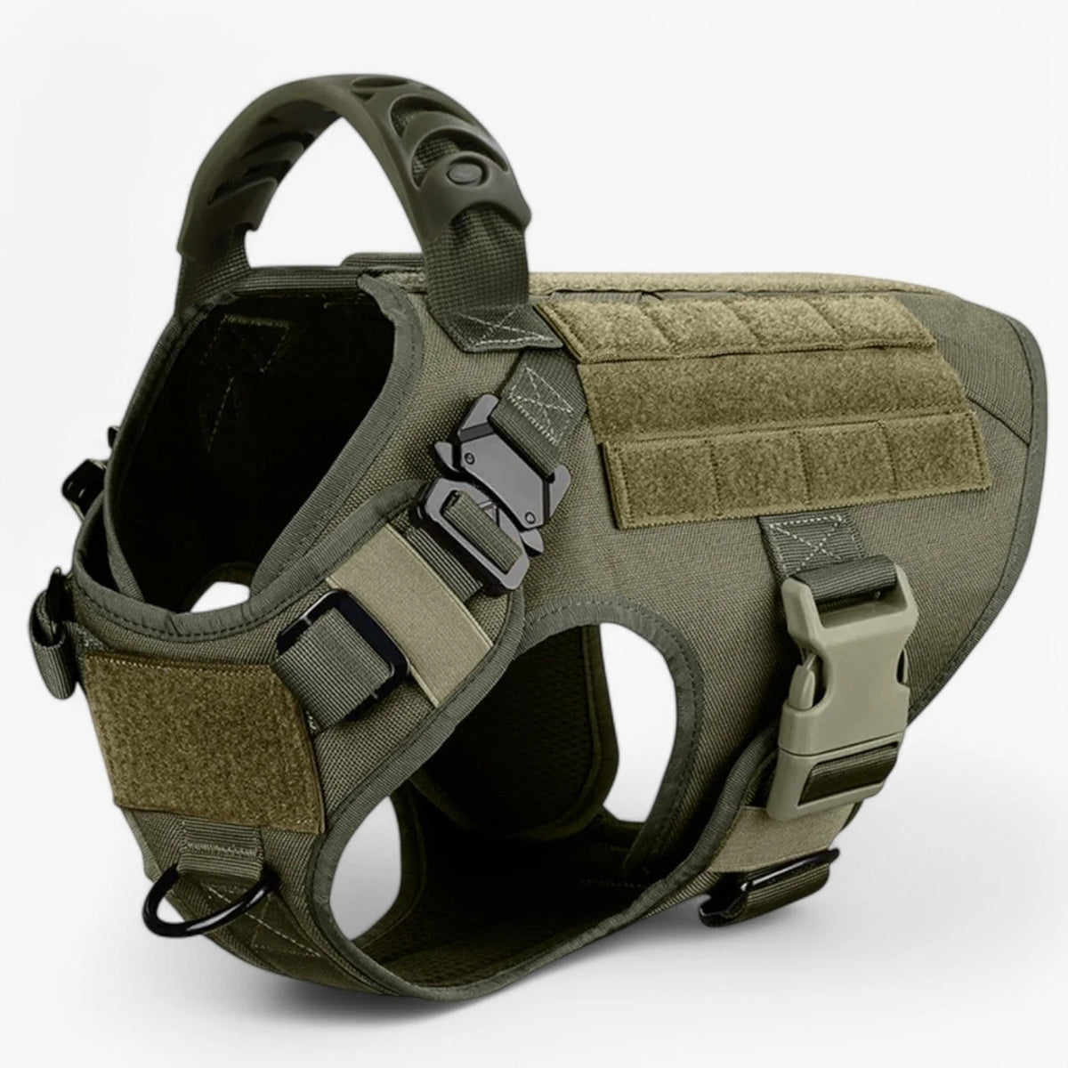 Dog Harness | Quick-Release Handle & Reflective