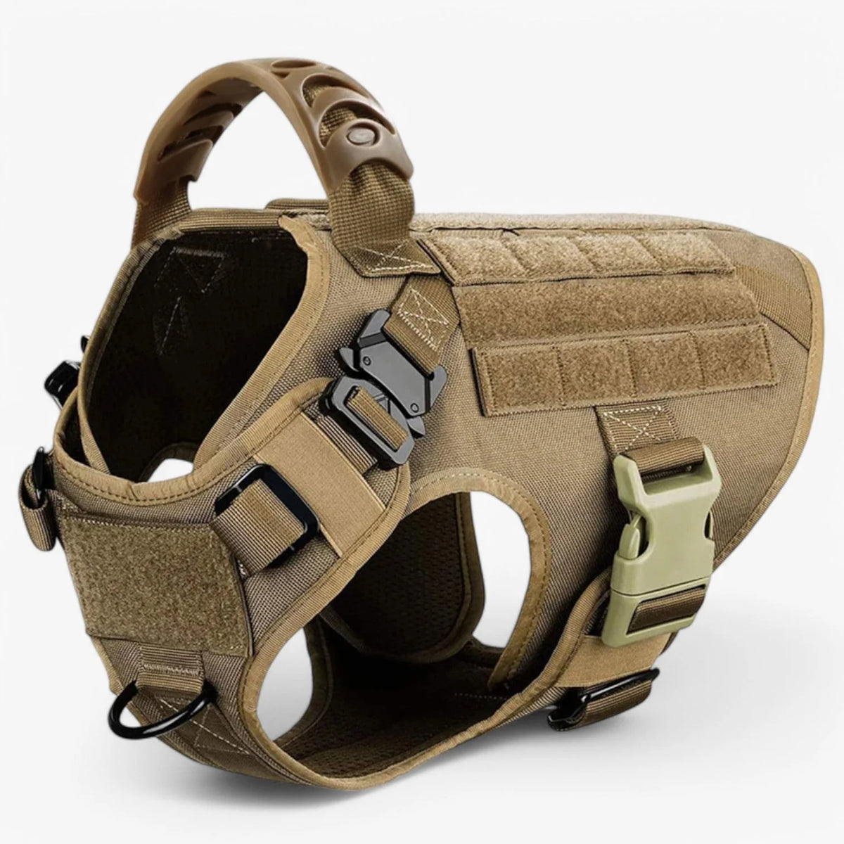 Dog Harness | Quick-Release Handle & Reflective