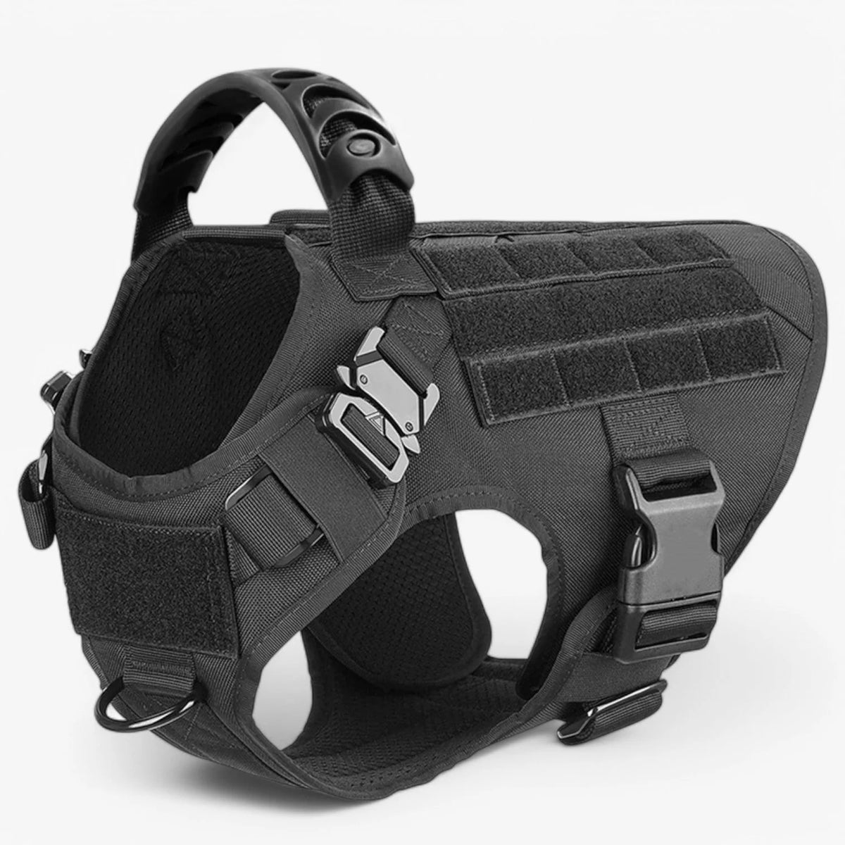 Dog Harness | Quick-Release Handle & Reflective