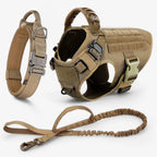 Dog Harness | Quick-Release Handle & Reflective