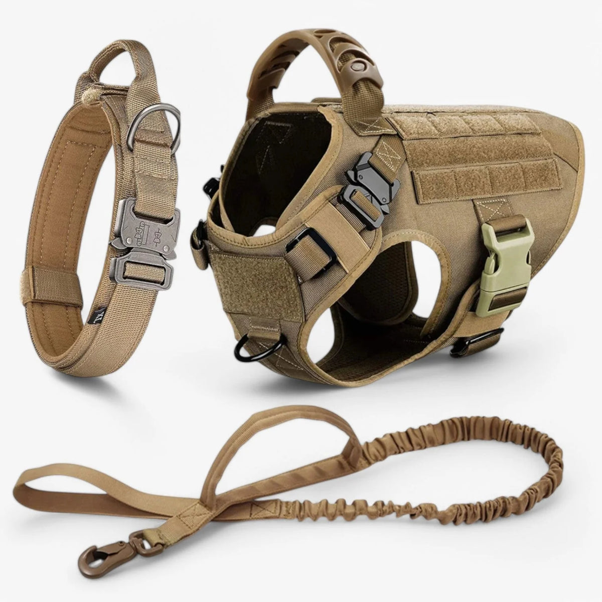 Dog Harness | Quick-Release Handle & Reflective