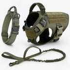 Dog Harness | Quick-Release Handle & Reflective