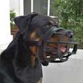 Dog Muzzle | Soft Silicone & Adjustable Straps | Fits Small–Large