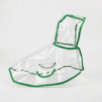 Dog Raincoat | Transparent & Waterproof | Adjustable Belly Strap