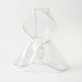 Dog Raincoat | Transparent & Waterproof | Adjustable Belly Strap
