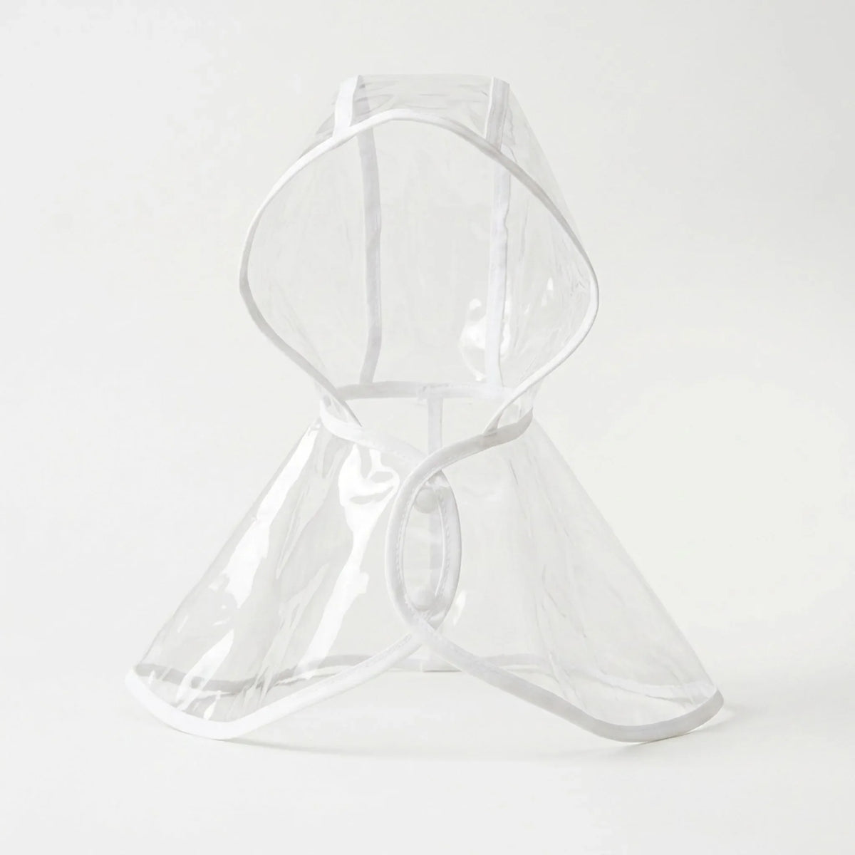 Dog Raincoat | Transparent & Waterproof | Adjustable Belly Strap