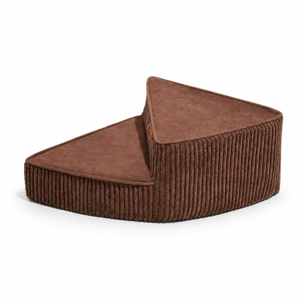 Dog Stairs | Orthopedic Foam & Non-Slip Corduroy | For Small & Medium Dogs