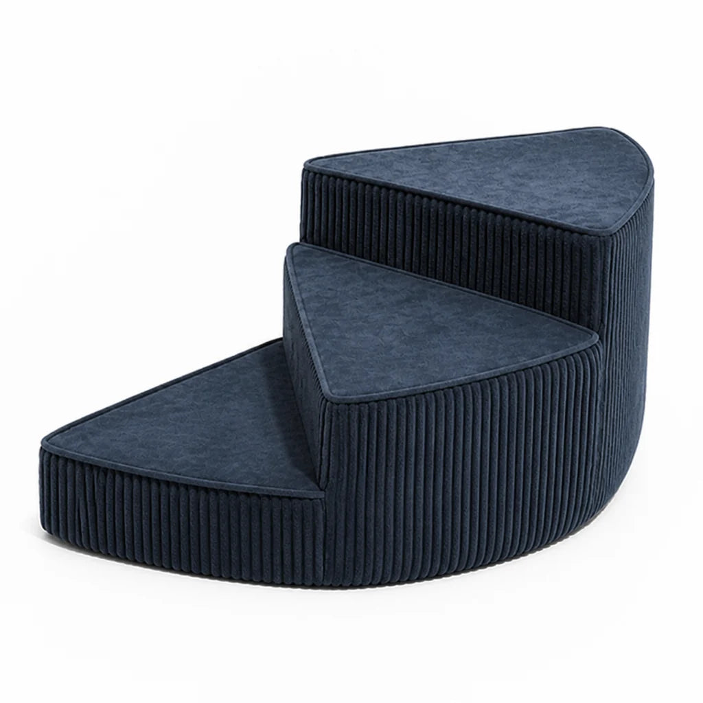 Dog Stairs | Orthopedic Foam & Non-Slip Corduroy | For Small & Medium Dogs
