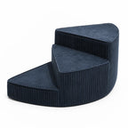 Dog Stairs | Orthopedic Foam & Non-Slip Corduroy | For Small & Medium Dogs