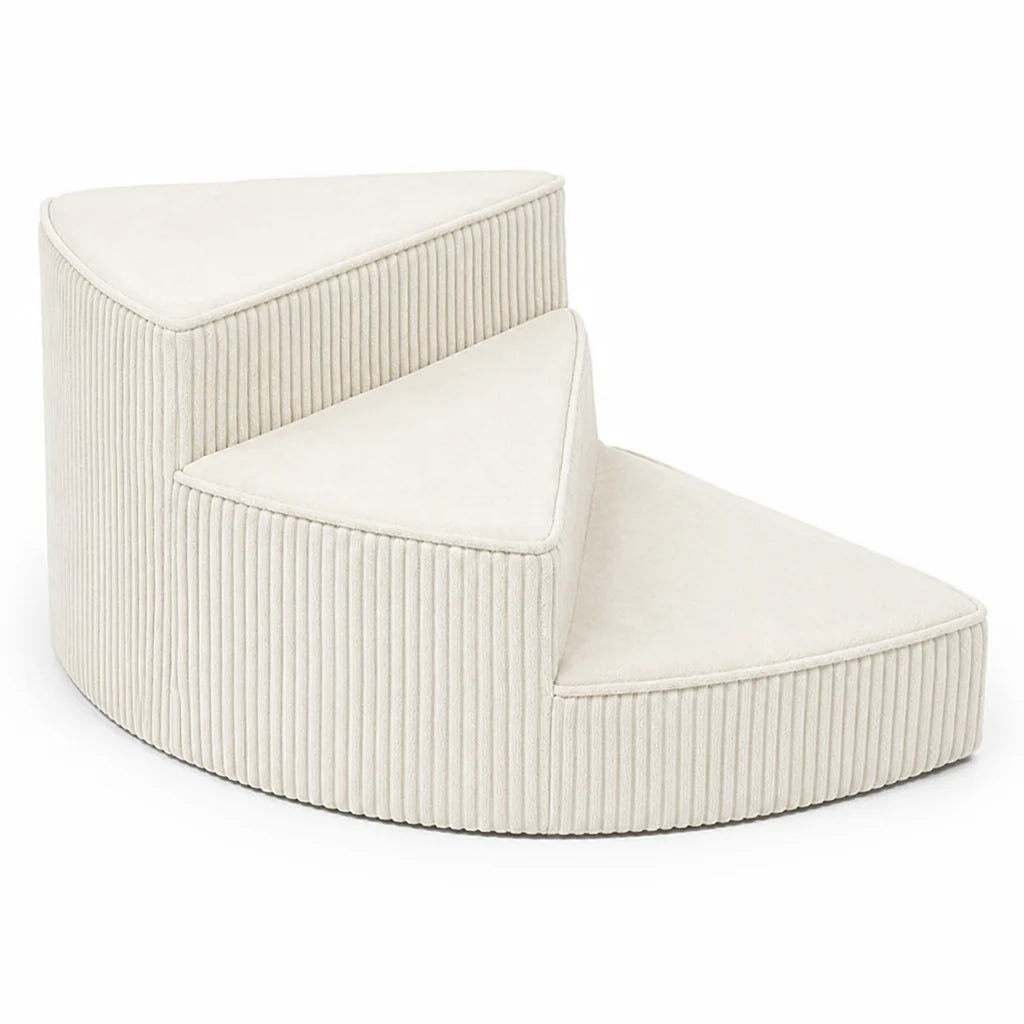 Dog Stairs | Orthopedic Foam & Non-Slip Corduroy | For Small & Medium Dogs