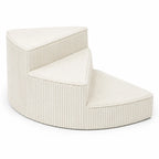 Dog Stairs | Orthopedic Foam & Non-Slip Corduroy | For Small & Medium Dogs