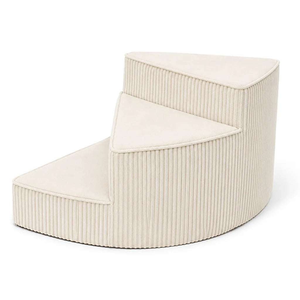 Dog Stairs | Orthopedic Foam & Non-Slip Corduroy | For Small & Medium Dogs